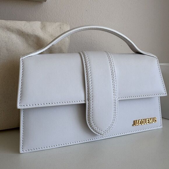 Jacquemus “Le Grand Bambino” Bag - White - Picture 3 of 16